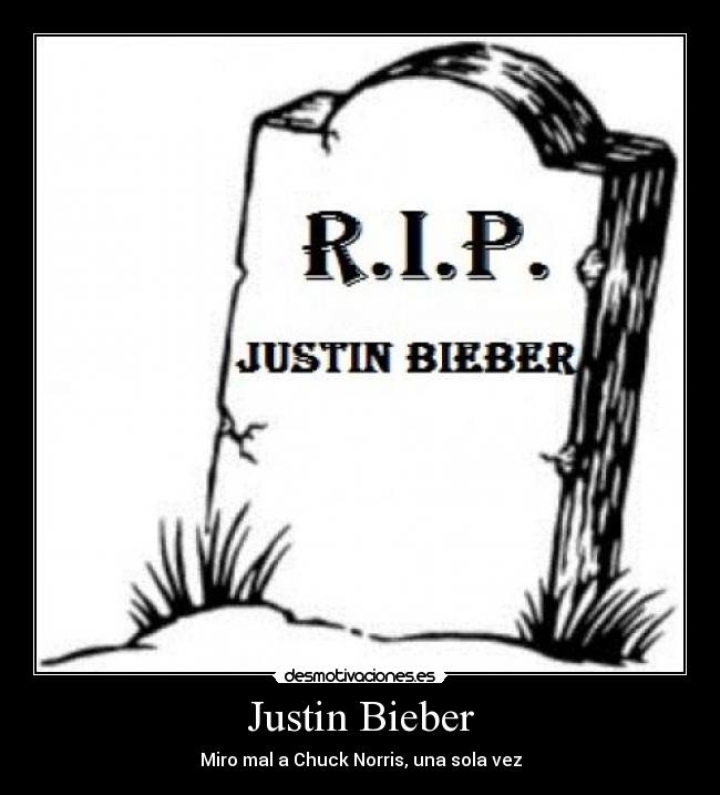 carteles justin bieber desmotivaciones