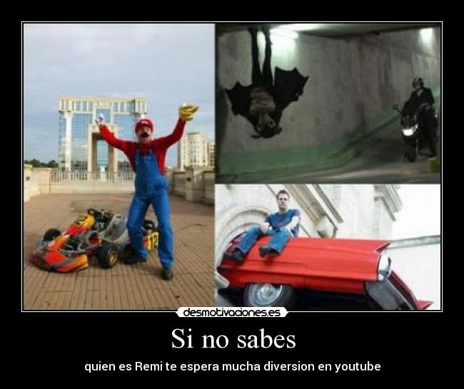 Si no sabes -