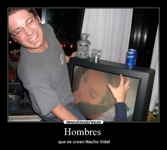 Hombres -