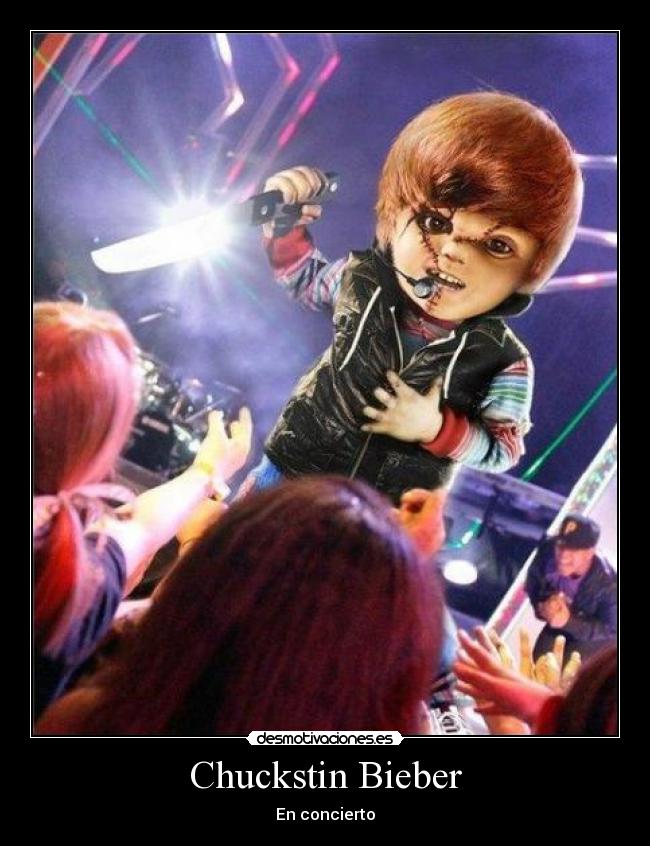 Chuckstin Bieber - 