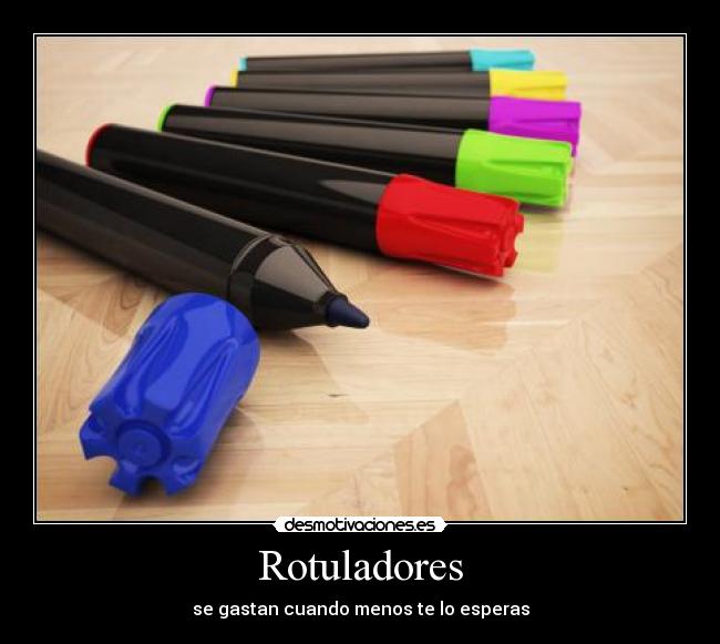 Rotuladores - 