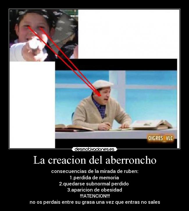 La creacion del aberroncho - 