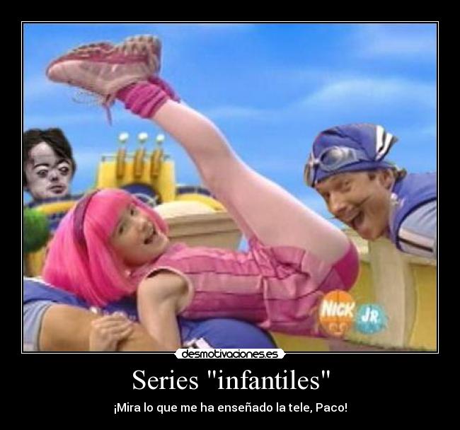 Series infantiles - 