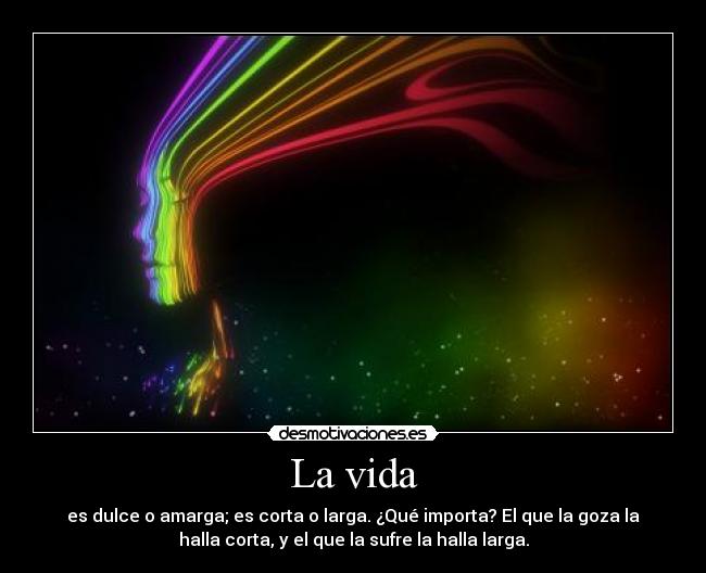 carteles vida vida desmotivaciones