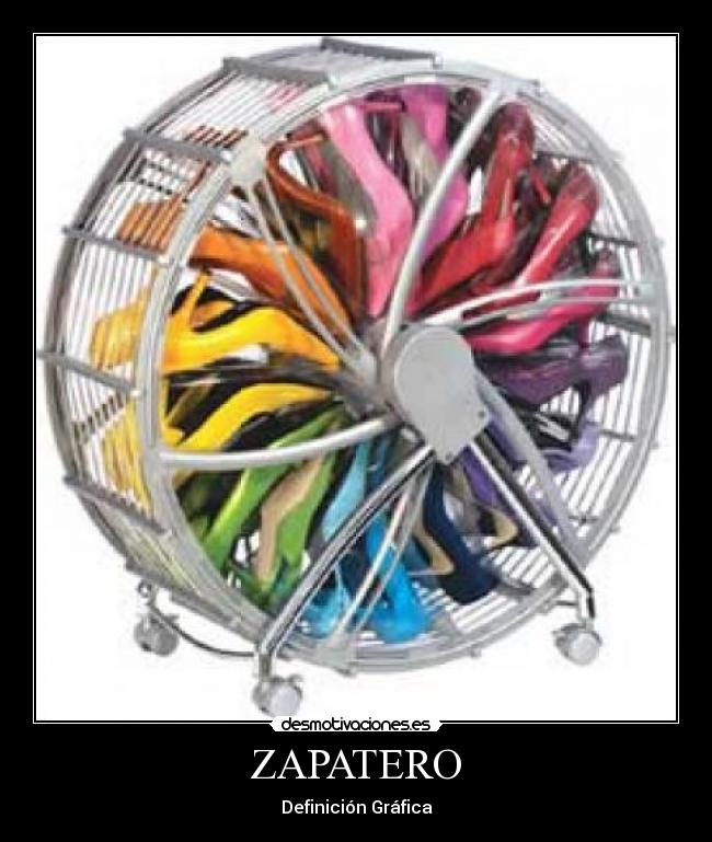 ZAPATERO - Definición Gráfica