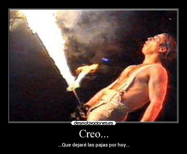 carteles rammstein concierto paja masturbacion fuego desmotivaciones