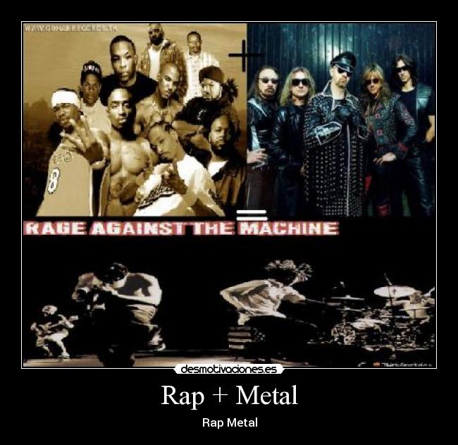 Rap + Metal - 