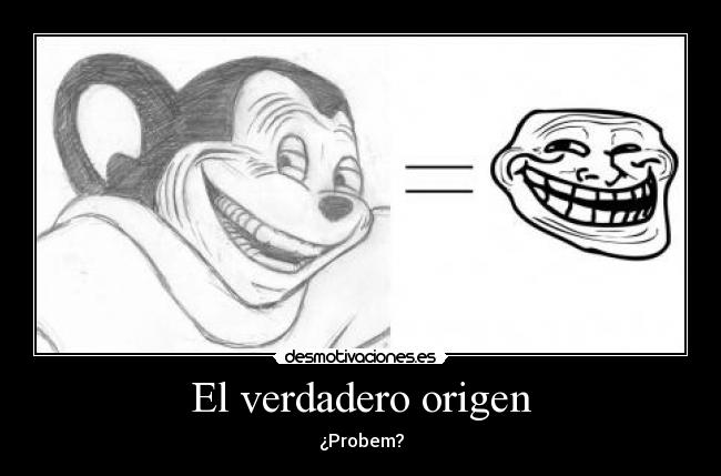 El verdadero origen - 