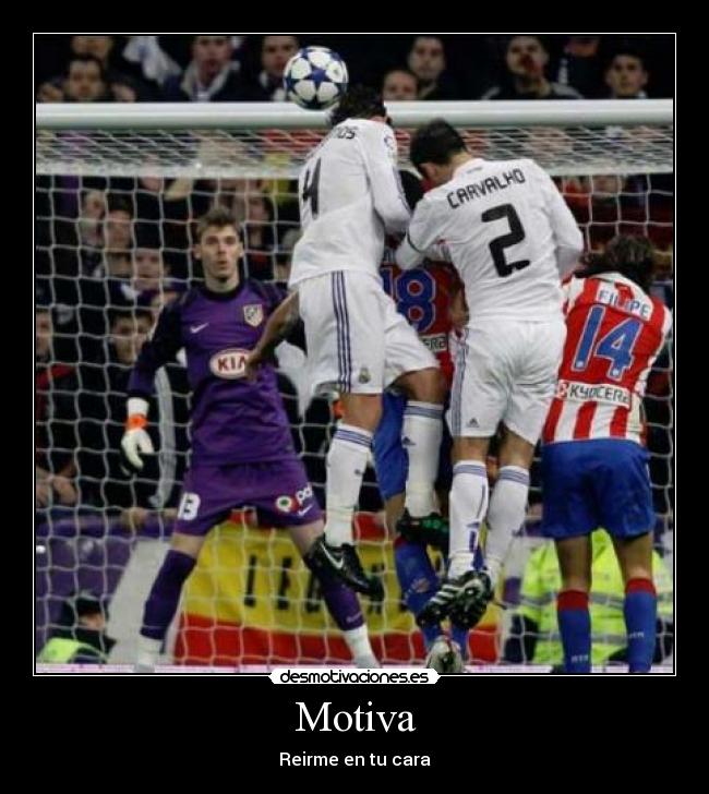 Motiva - Reirme en tu cara