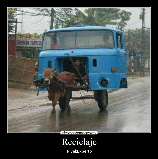 Reciclaje - Nivel:Experto