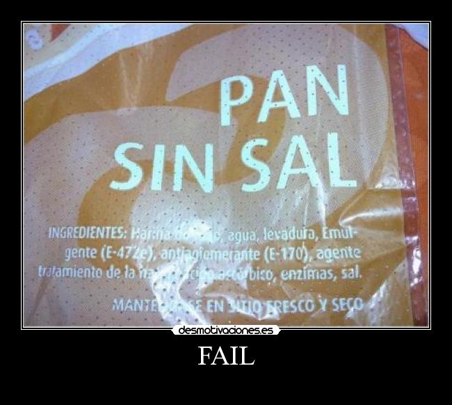 FAIL -