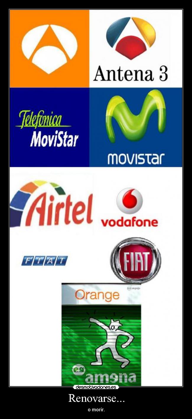Renovarse... -