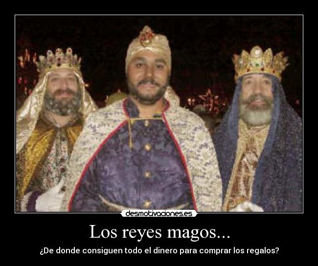 Los reyes magos... - 