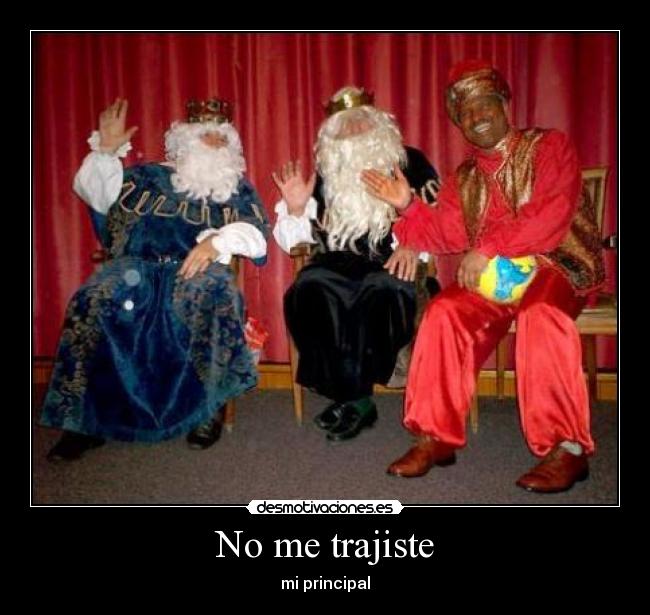 No me trajiste - 
