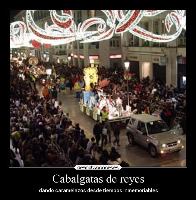 Cabalgatas de reyes -