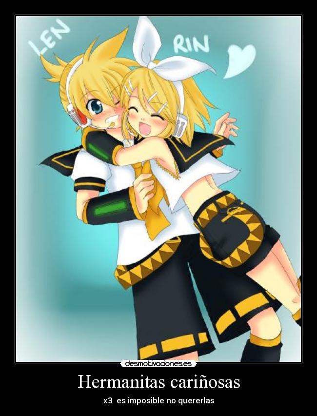 Hermanitas cariñosas -