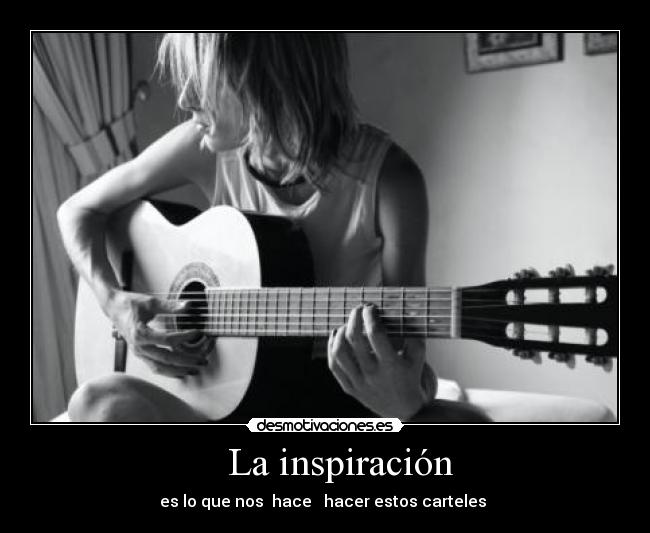    La inspiración - 
