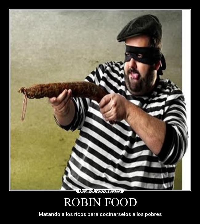 ROBIN FOOD -