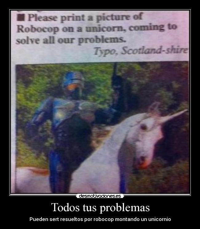 carteles problemas robocop desmotivaciones