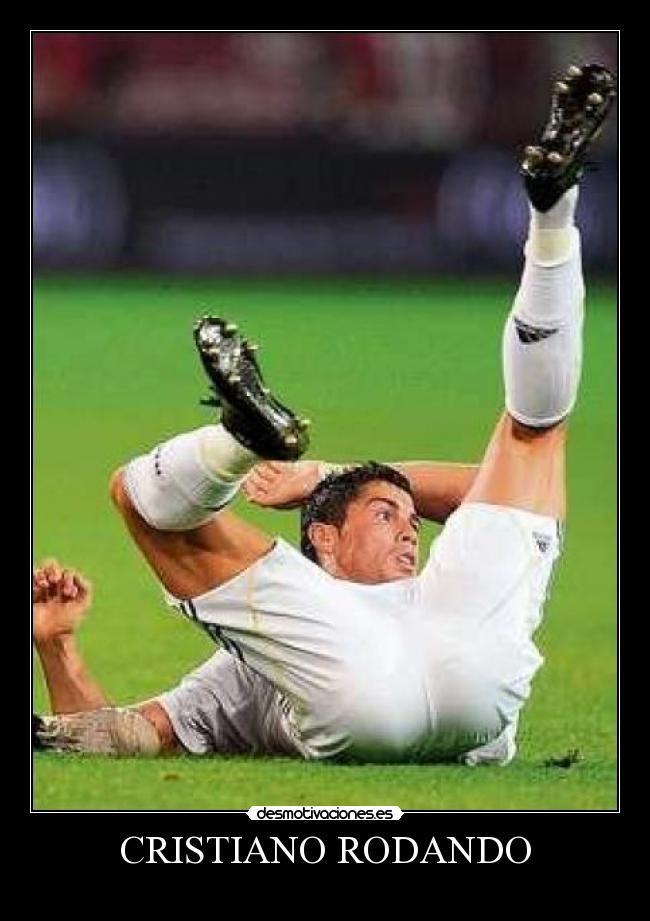 CRISTIANO RODANDO -