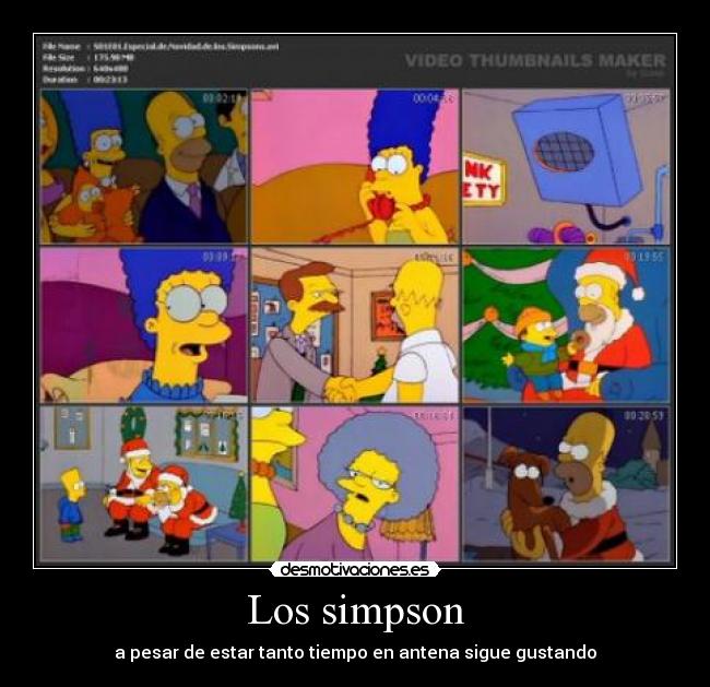 Los simpson - a pesar de estar tanto tiempo en antena sigue gustando
