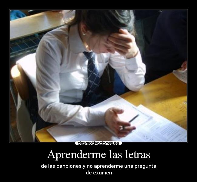 Aprenderme las letras - 