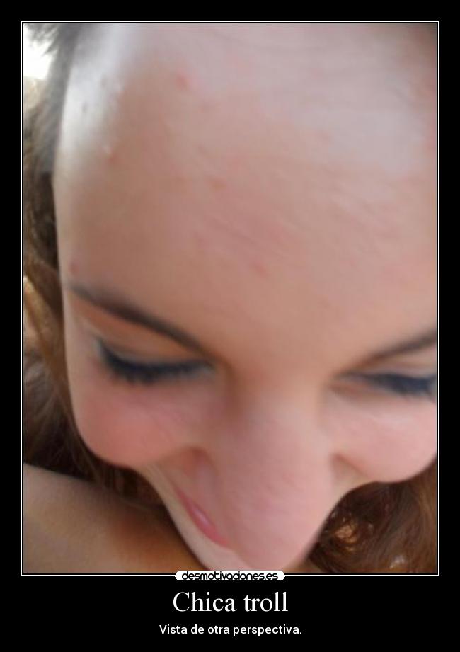 Chica troll - 