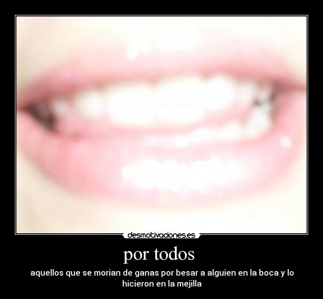 carteles por todos aquellos desmotivaciones