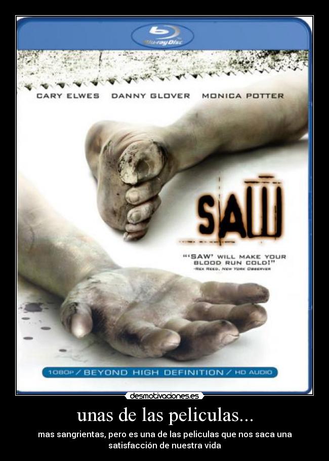 unas de las peliculas... -