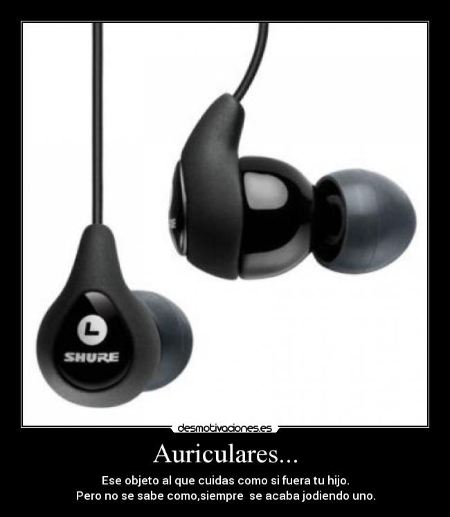 Auriculares... - 