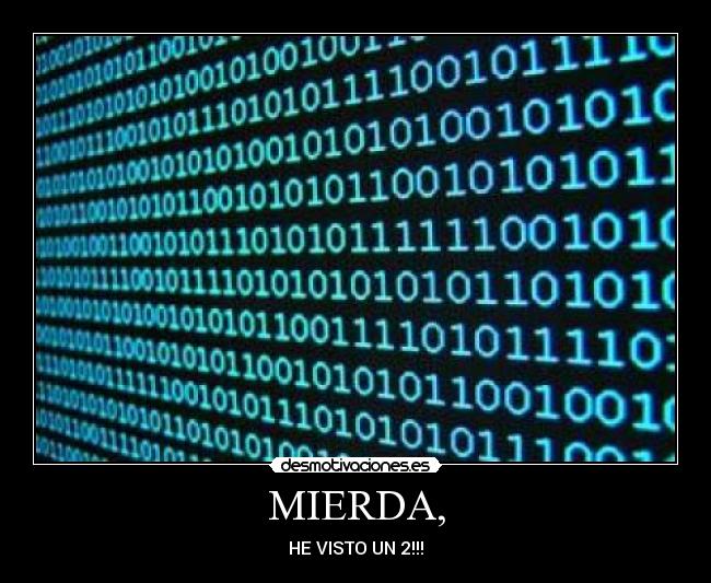 MIERDA, - 