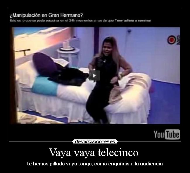Vaya vaya telecinco - te hemos pillado vaya tongo, como engañais a la audiencia