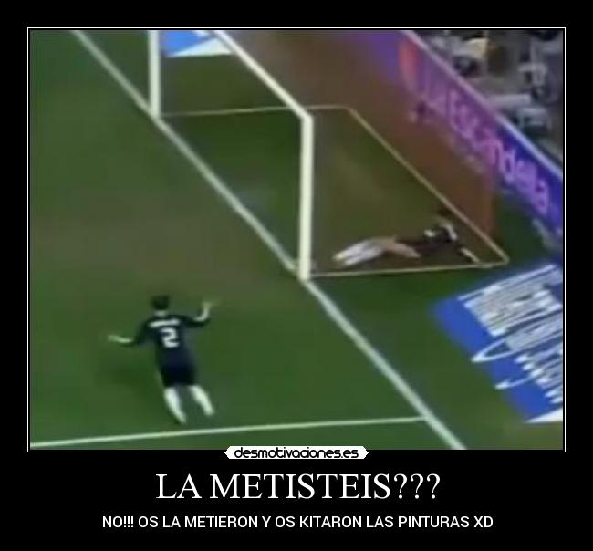 LA METISTEIS??? -
