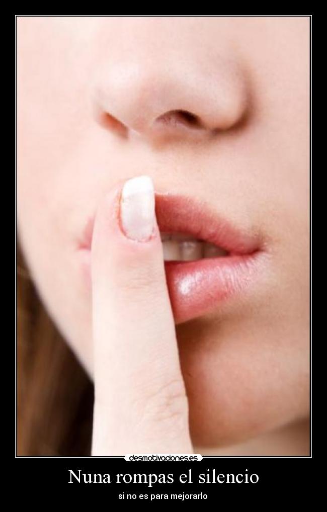 Nuna rompas el silencio -