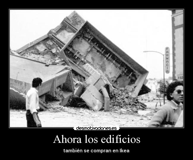Ahora los edificios - 