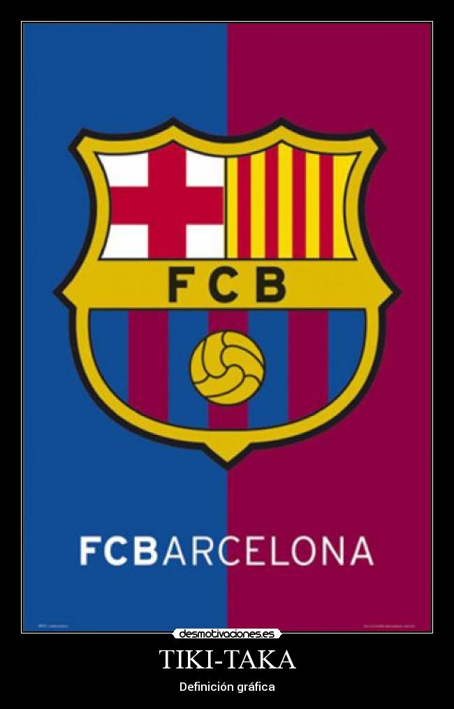 TIKI-TAKA - Definición gráfica