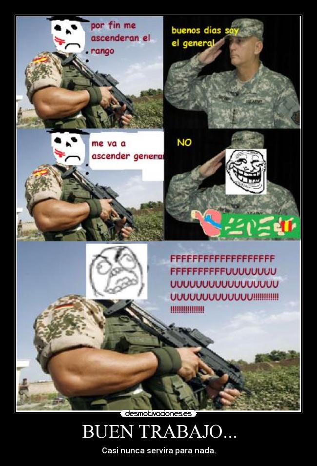 BUEN TRABAJO... - 