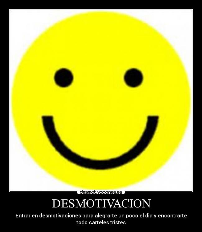 DESMOTIVACION - 