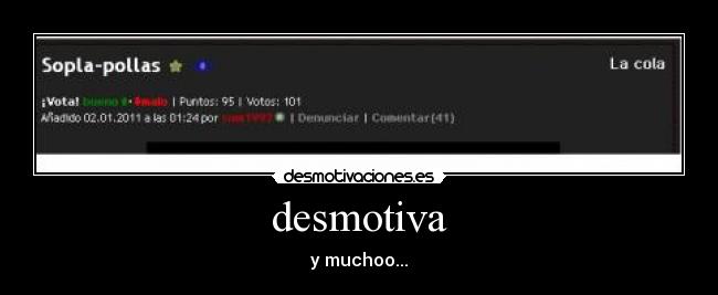 desmotiva - 