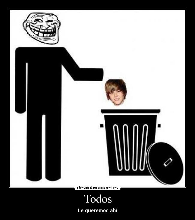 carteles justin bieber desmotivaciones