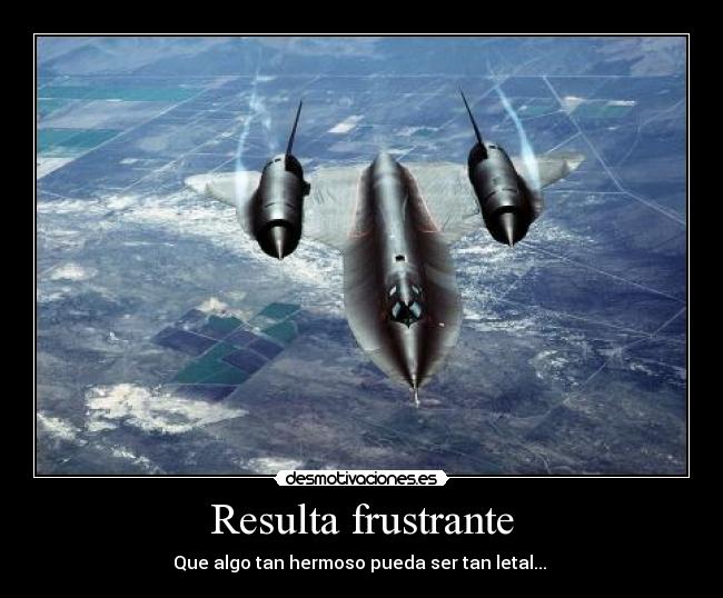 Resulta frustrante - 