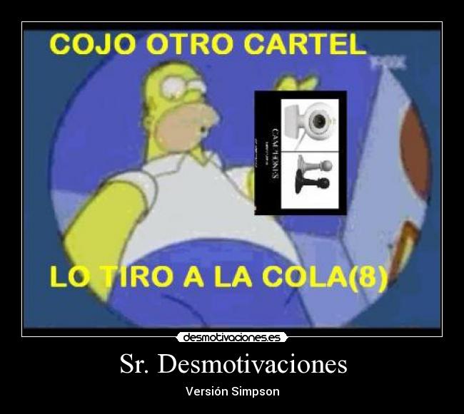 Sr. Desmotivaciones - 