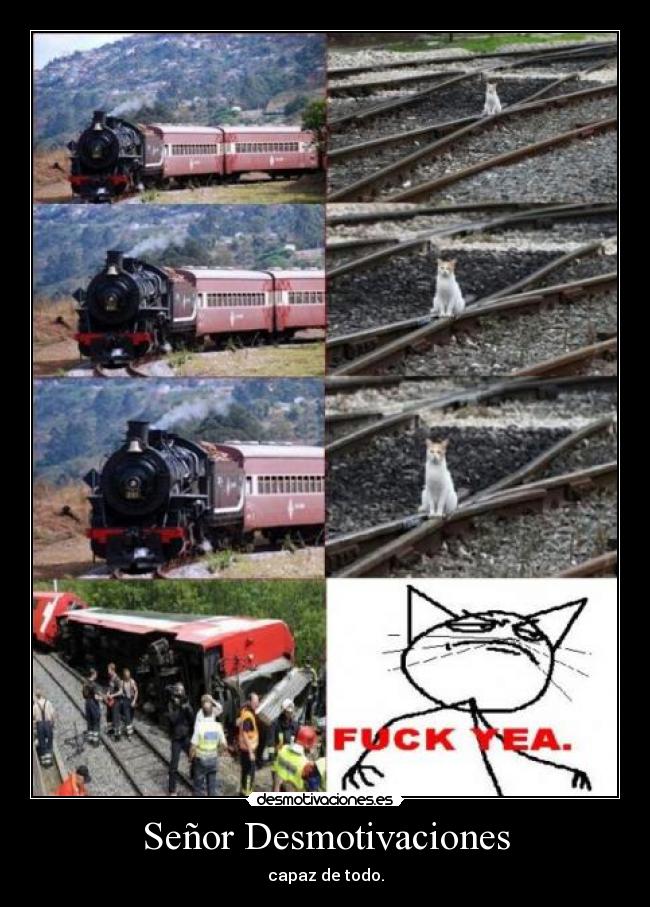 Señor Desmotivaciones -