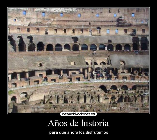 Años de historia -