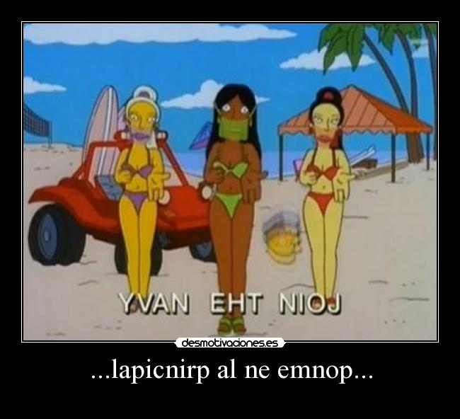 ...lapicnirp al ne emnop... -