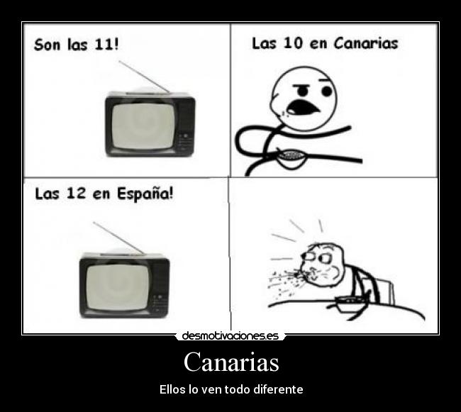 carteles santi9695 cereal guy canarias diferente desmotivaciones