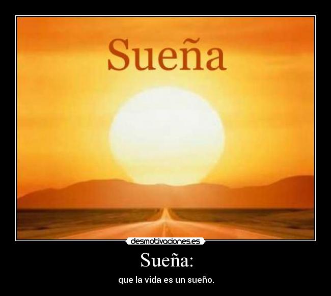 Sueña: - 