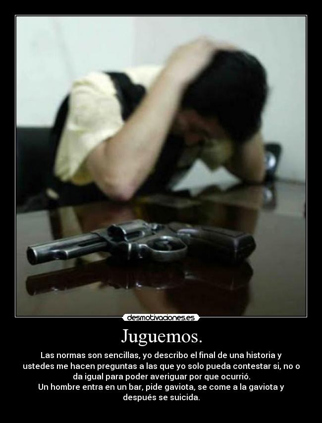 Juguemos. -