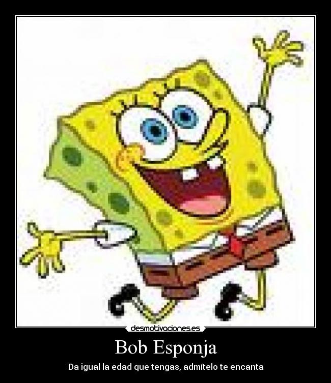 Bob Esponja -