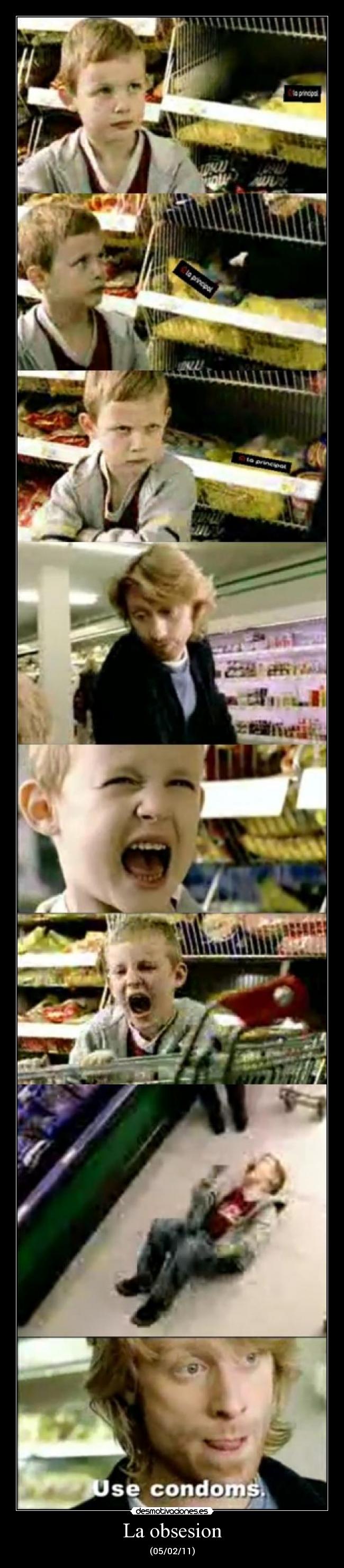 La obsesion - (05/02/11)